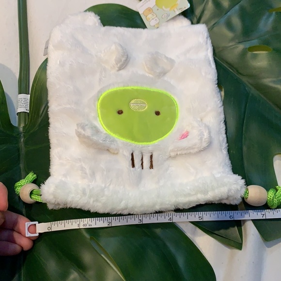 Cat Penguin? Drawstring Pouch • Sumikko Gurashi - Picture 9 of 12
